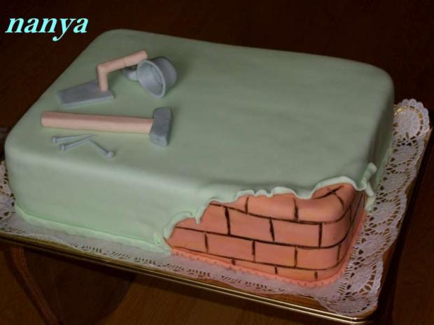 PRE STAVEBNÍKA :-), torta, Narodeninové torty PRE STAVEBNÍKA :-), torta, Narodeninové torty, nanya, 1