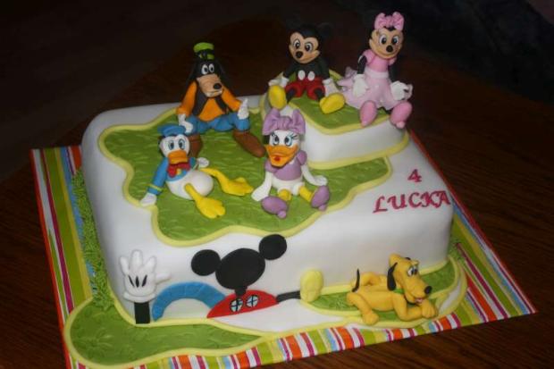 Mickeyho klubík, torta, Rozprávkové torty Mickeyho klubík, torta, Rozprávkové torty, stanula, 1