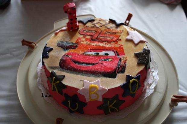 s jedlou oplatkou, torta, Torty autíčka, vláčiky, bubu, 1