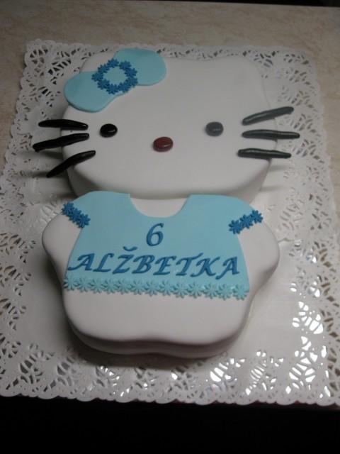 kitty, torta, Rozprávkové torty, Andrea5, 1