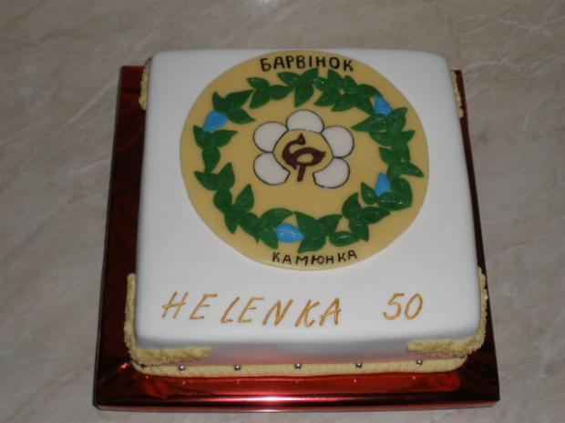 ,,50", torta, Narodeninové torty ,,50", torta, Narodeninové torty, Iveta Barlíková, 1