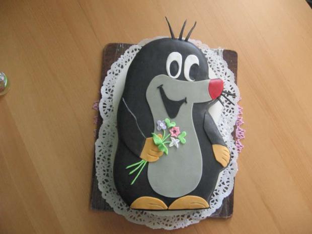 Krtko č. 2, torta, Rozprávkové torty Krtko č. 2, torta, Rozprávkové torty, Lubka212, 1