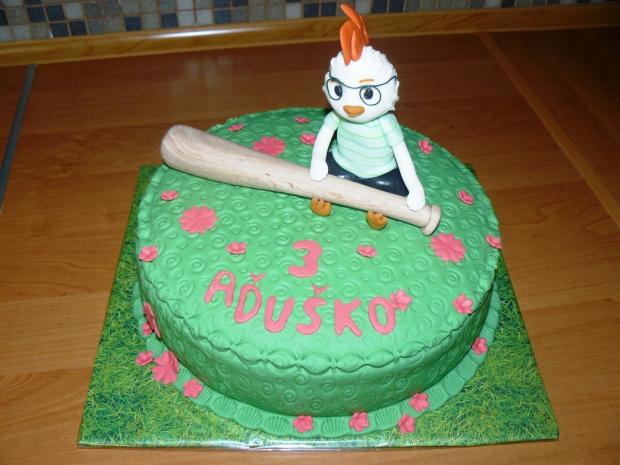 Strašpytlík, torta, Rozprávkové torty, MarikaFa, 1