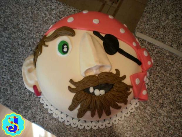 Pirát, torta, Rozprávkové torty Pirát, torta, Rozprávkové torty, Janka.S, 1