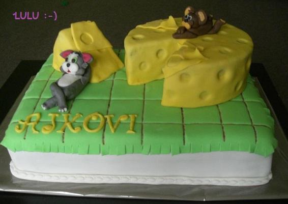pre malého oslávenca, torta, Rozprávkové torty pre malého oslávenca, torta, Rozprávkové torty, tomova, 1