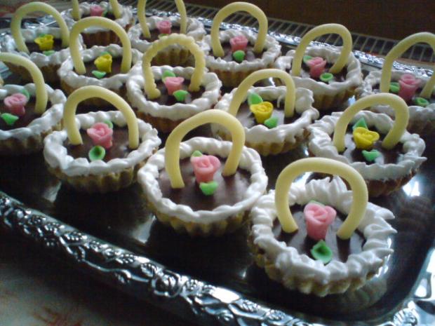 košíčky, torta, Zákusky košíčky, torta, Zákusky, mata64, 1