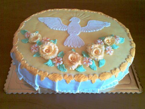 K birmovke, torta, Torty na cirkevné sviatky, Janka28, 1