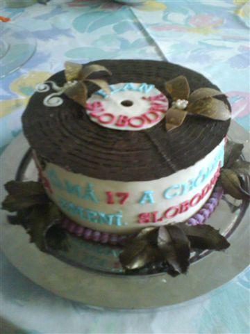 LP platňa, torta, Čokoládové torty LP platňa, torta, Čokoládové torty, Elza, 1