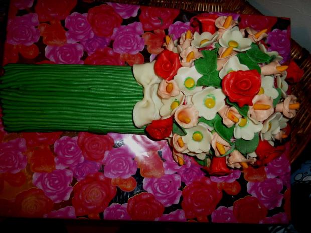 kytica pre svokru , torta, Narodeninové torty kytica pre svokru , torta, Narodeninové torty, cvilinge, 1