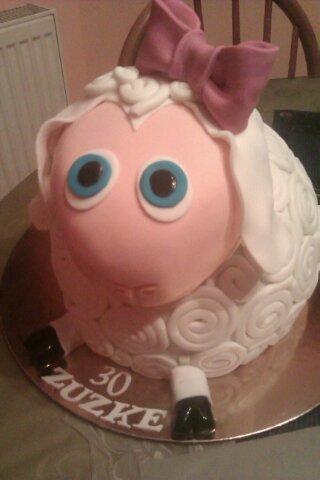 ovecka 3D, torta, Narodeninové torty ovecka 3D, torta, Narodeninové torty, wierocka, 1