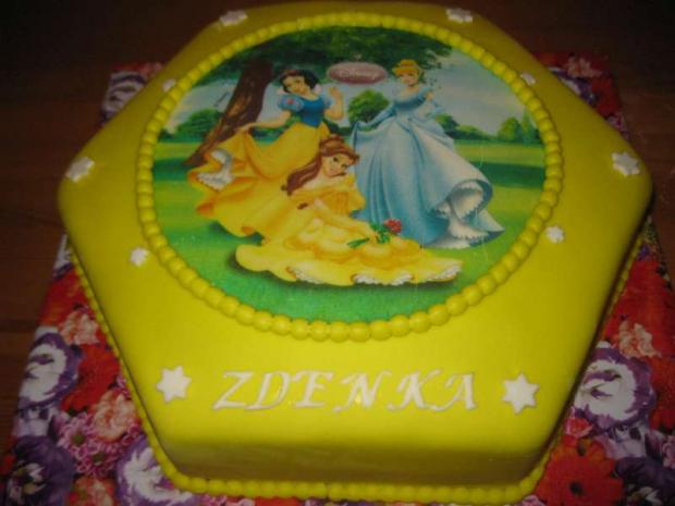 Princeznovská oblátka, torta, Torty pre dievčatá Princeznovská oblátka, torta, Torty pre dievčatá, evinaf, 1