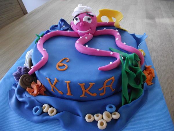 Chobotnica, torta, Torty so zvieratkami Chobotnica, torta, Torty so zvieratkami, dvojicka, 1