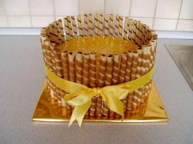 trubičková, torta, Narodeninové torty trubičková, torta, Narodeninové torty, petra33, 1