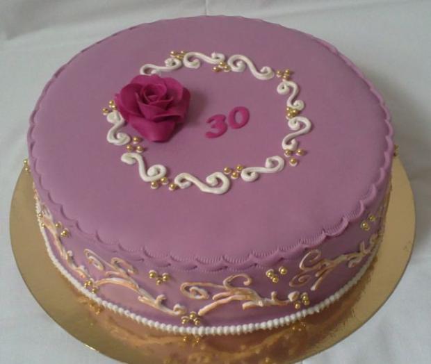 okrúhla narodeninová, torta, Narodeninové torty okrúhla narodeninová, torta, Narodeninové torty, Veronka 71, 1