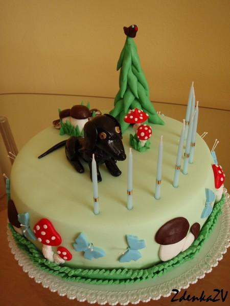 Jazvečík, torta, Torty so zvieratkami Jazvečík, torta, Torty so zvieratkami, ZdenkaZV, 1