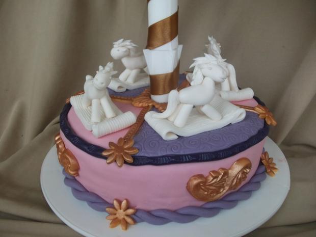 Koniky z MMF zblizka:-), torta, Torty so zvieratkami Koniky z MMF zblizka:-), torta, Torty so zvieratkami, Alenik, 1