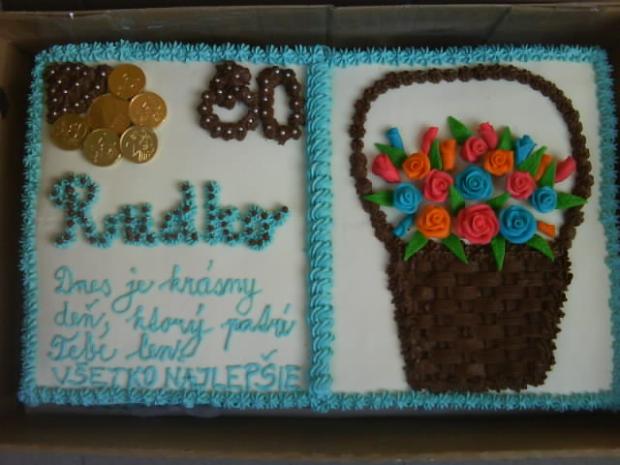 môjmu dedkovi k 80-ke, torta, Narodeninové torty, lienocka013, 1