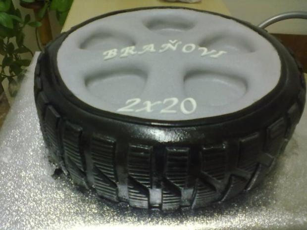 koleso, torta, Netradičné torty koleso, torta, Netradičné torty, katka63, 1