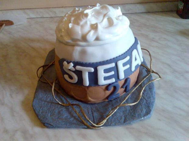 Pivový pohár, torta Pivový pohár, torta, alioska, 1
