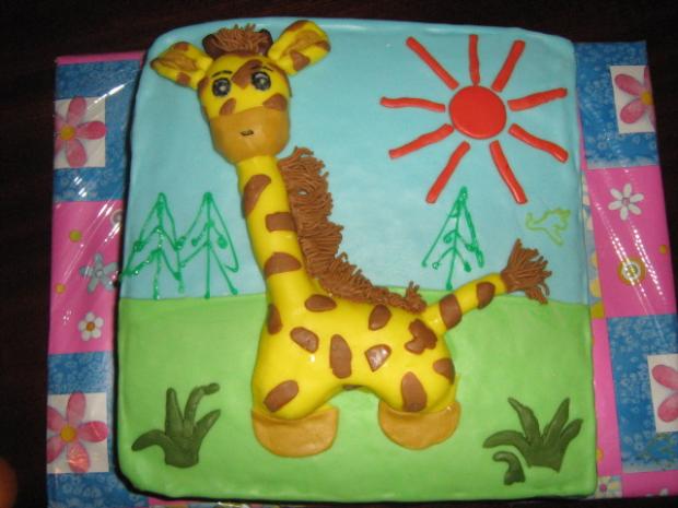 Žirafka pre krsnátko :), torta, Narodeninové torty Žirafka pre krsnátko :), torta, Narodeninové torty, lubkapav, 1