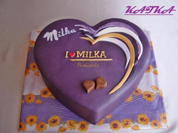 dezert MILKA, torta, Narodeninové torty dezert MILKA, torta, Narodeninové torty, Katka Ozsvaldova, 1