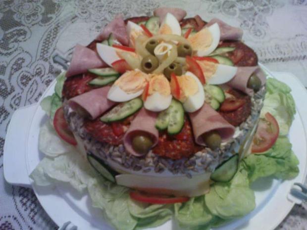 slaná torta, torta, Slané torty slaná torta, torta, Slané torty, GABIKA SZ., 1