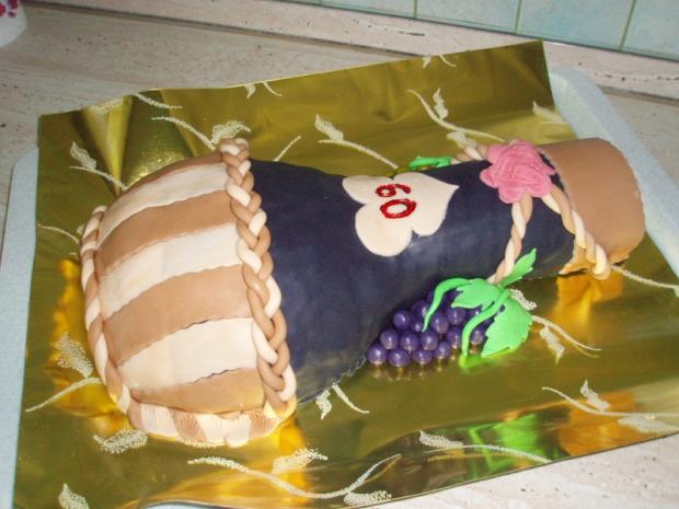 fľaša, torta, Narodeninové torty, livia99, 1