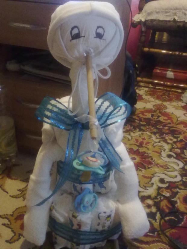 Prvý bocian , torta, Torty na krstiny, macka23, 1