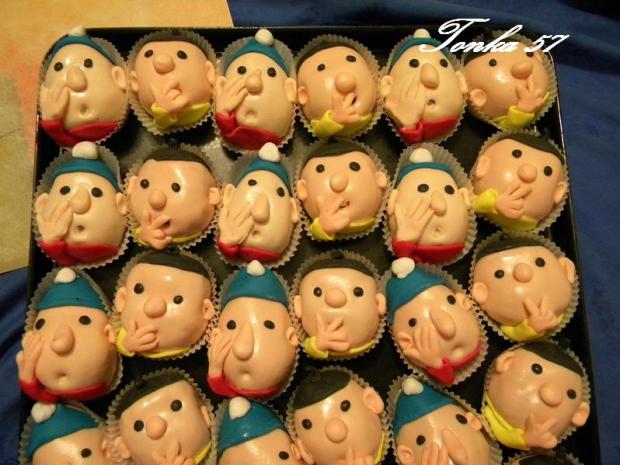 Punčovina - PAT a MAT, torta, Zákusky Punčovina - PAT a MAT, torta, Zákusky, Tonka 57, 1