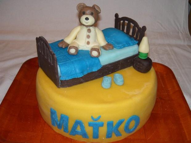Macko uško, torta, Rozprávkové torty Macko uško, torta, Rozprávkové torty, Judit, 1