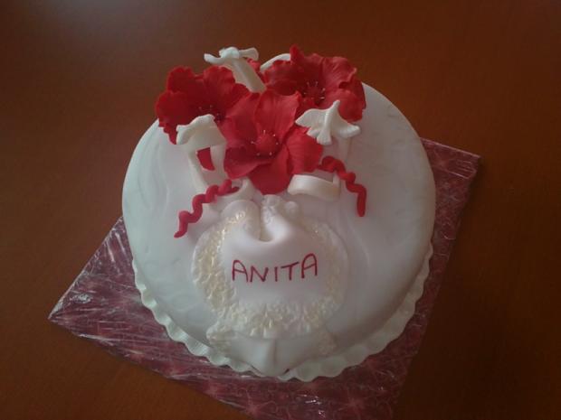 Okruhla, torta, Narodeninové torty, dagaz, 1