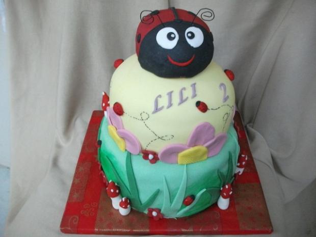 Lienka poschodova:-), torta, Ostané torty pre deti, Alenik, 1