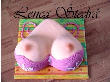 Prsa, torta, Torty pre dospelých *, Lenča Š., 1