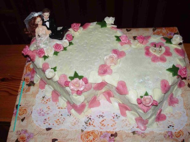 svadobná 2, torta, Svadobné torty svadobná 2, torta, Svadobné torty, vanilka 227, 1