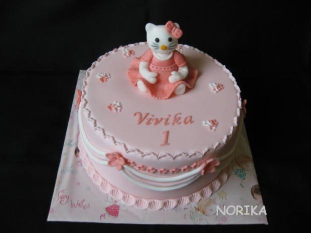 Hello Kitty, torta, Torty pre dievčatá Hello Kitty, torta, Torty pre dievčatá, norika, 1