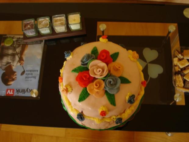 narodeninová, torta, Miriam05, 1