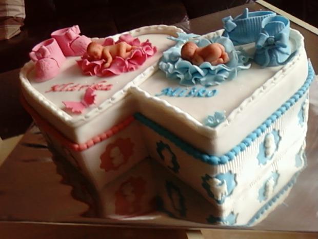 Na krst, torta, Torty na krstiny Na krst, torta, Torty na krstiny, Helenčok, 1