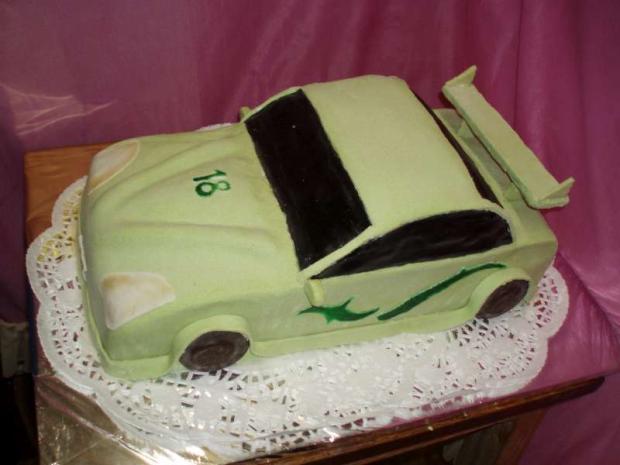 autíčko, torta, Torty autíčka, vláčiky autíčko, torta, Torty autíčka, vláčiky, anna.r, 1