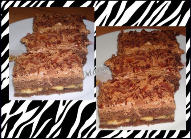 Parížske banánové rezy..., torta, Zákusky Parížske banánové rezy..., torta, Zákusky, Mariolka, 1