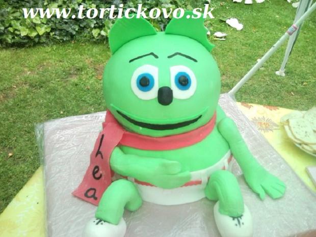gummy macko II., torta, Ostané torty pre deti, adka30, 1