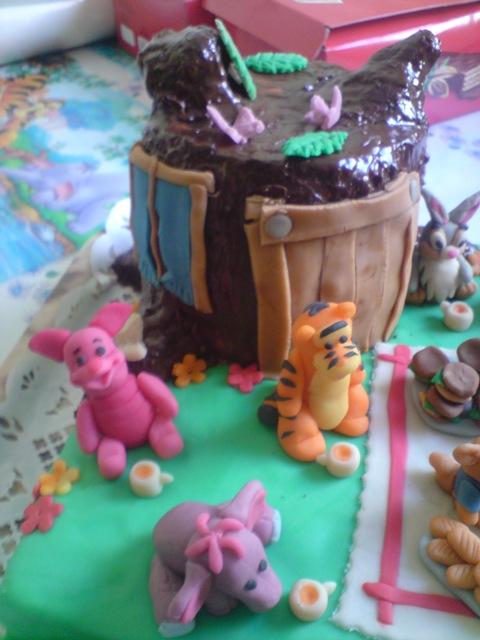 Darček pre synovca - detail 2, torta, Rozprávkové torty, Meggie, 1