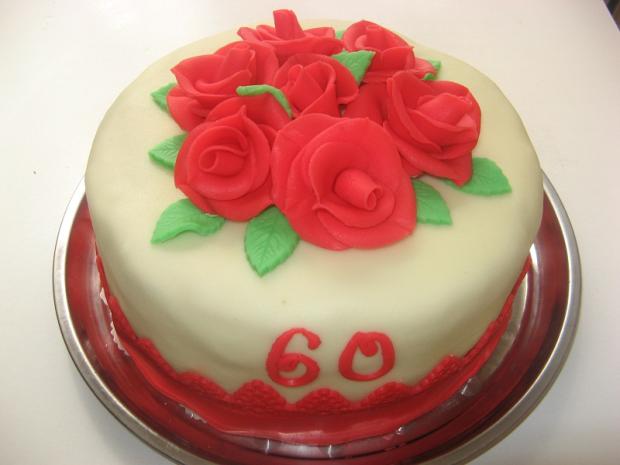 elegantná červená, torta, Narodeninové torty, katuska8057, 1