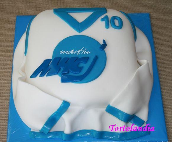 Hokejový dres, torta, Ostané torty pre deti, Aderiarleen, 1