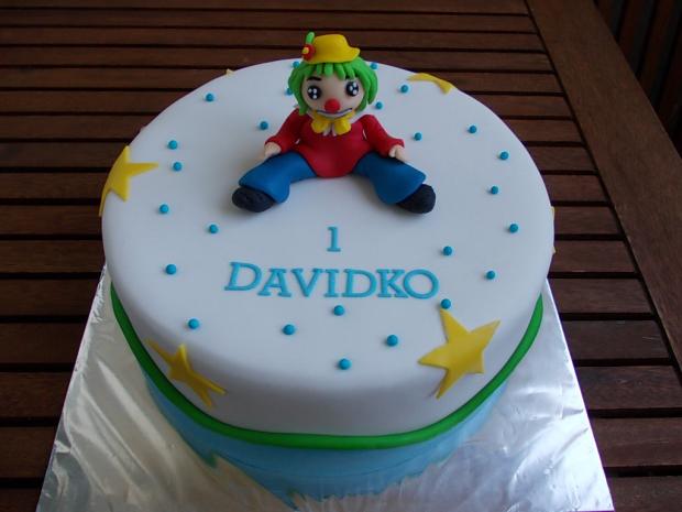 Šašo pre Davidka, torta, Ostané torty pre deti, kacarina, 1