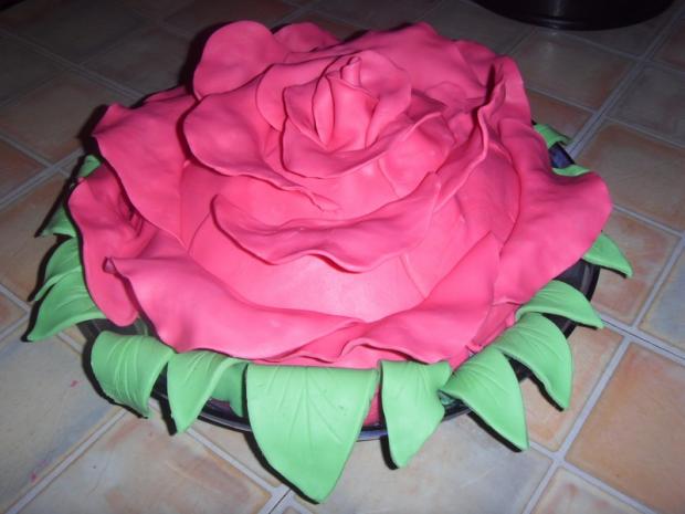 ruža, torta ruža, torta, dominika2, 1