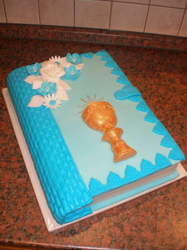 Kniha, torta, Torty na cirkevné sviatky, Petra PL, 1