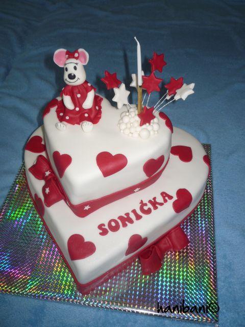 didlinka, torta, Rozprávkové torty, hanibani, 1