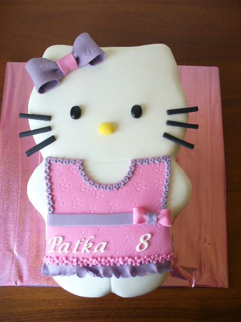 Hello Kitty, torta, Torty pre dievčatá, majuska23, 1