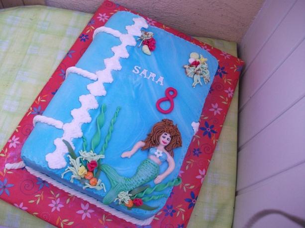 narodeninova, torta, Torty pre dievčatá, anna0404, 1
