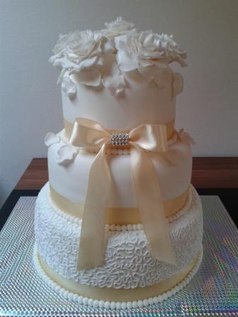 Svadobná na želanie :), torta, Svadobné torty Svadobná na želanie :), torta, Svadobné torty, eva 81, 1